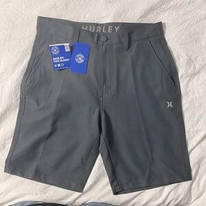 Charcoal Grey Hurley Brand Shorts